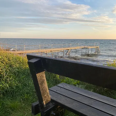 Nyaraló Hyggeligt Med Havudsigt Nordenbro Vesteregn