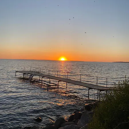 Hyggeligt Med Havudsigt Nyaraló *